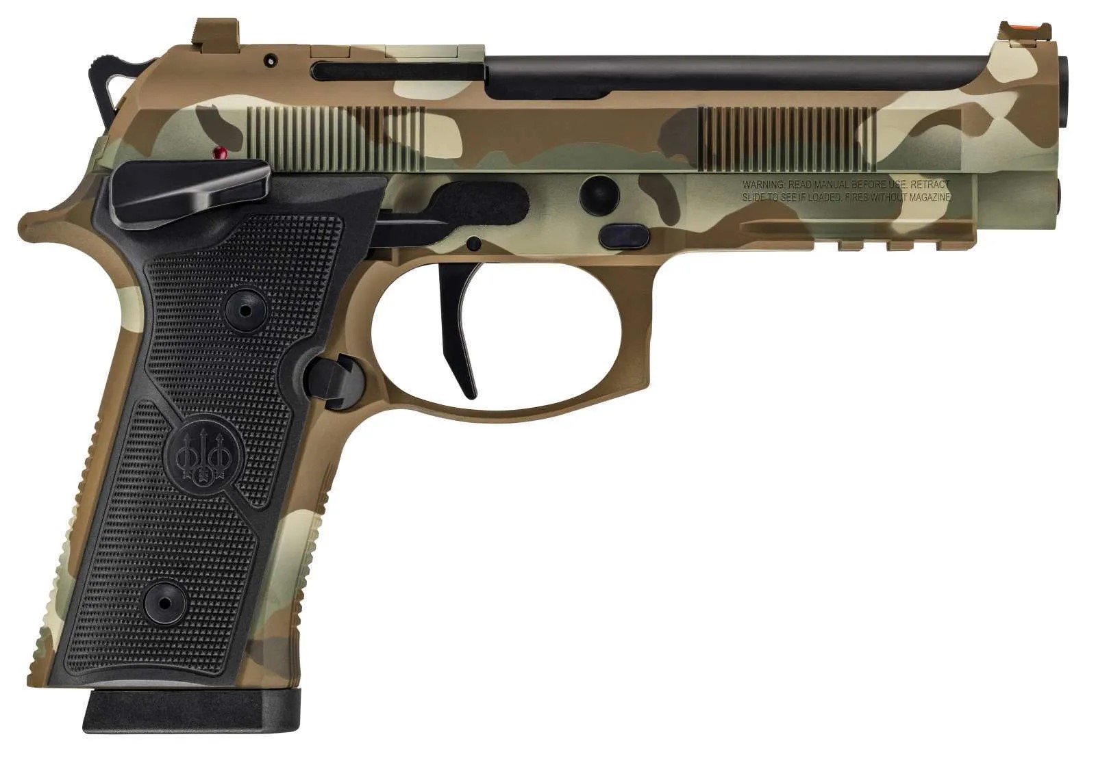 BERETTA 92XI FS 9MM MULTI 4.7" 18+1  #