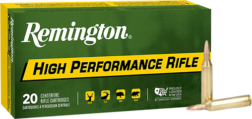REMINGTON 17 REM 25GR HP - 20RD 10BX/CS