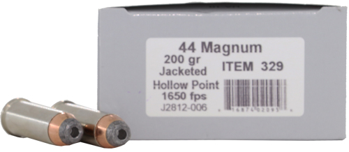 UNDERWOOD 44 REM MAG 200GR JHP - 20RD 10BX/CS - Image 2