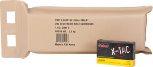 PMC 5.56X 55GR FMJ-BT 200RD - BATTLE PACK 5BP/CA