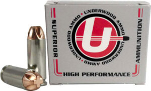 UNDERWOOD 380 ACP +P 90GR - XTREME PENETRATOR 20RD 10BX/CS