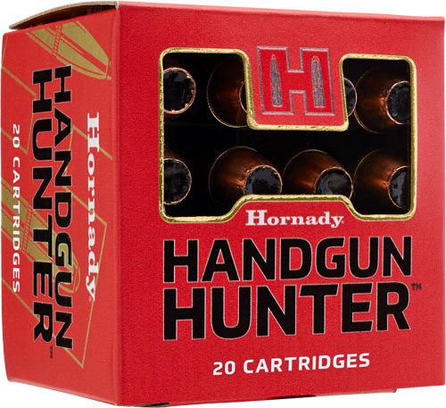 HORNADY HUNTER 40 SW 135GR - MONOFLEX 20RD 10BX/CS