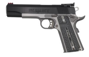 COLT GOLD CUP LITE 38SPR TWO-TONE