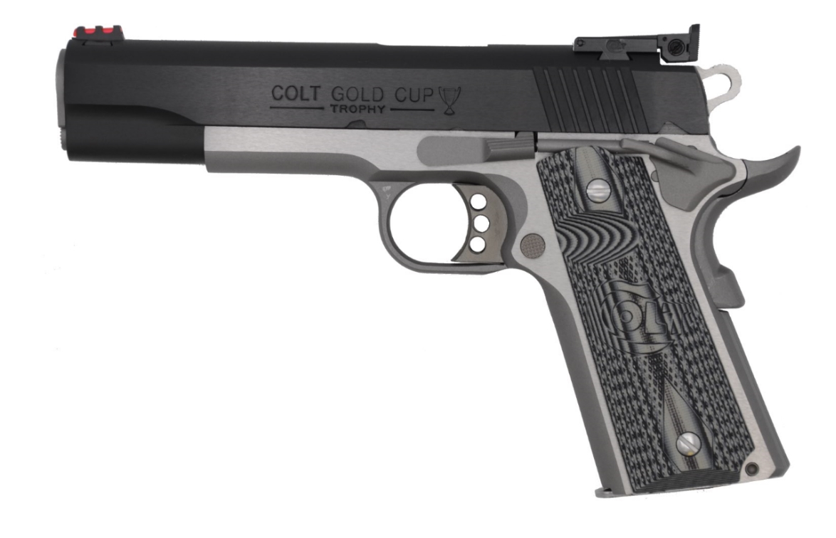 COLT GOLD CUP LITE 38SPR TWO-TONE
