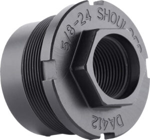 DEAD AIR SILENCERS P-SERIES - FIXED MOUNT M13.5X1LH