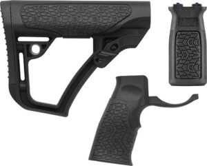 DANIEL DEF. AR15 FURNITURE KIT - M-LOK MILSPEC BLACK