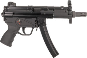 MAC 5K 9MM PISTOL 5.8" BBL - THREADED 2-30RD MAGS BLACK