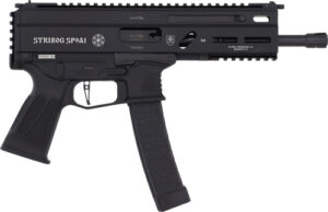 GRAND POWER STRIBOG SP9A1 9MM - 8" BBL 30 RD MAG W/ BRACE BLK