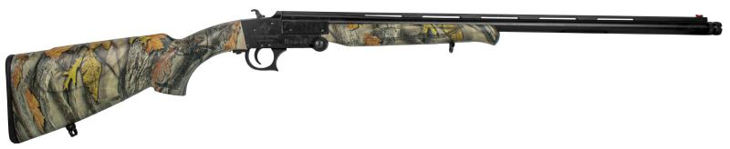 ATI NOMAD SGS SINGLE SHOT 410 - 3" 23" W/RAIL CAMO SYNTHETIC