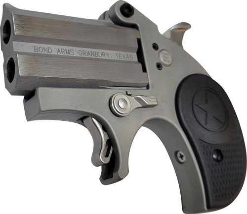 BOND ARMS STUBBY  9MM - 2.2" STAINLESS NYLON