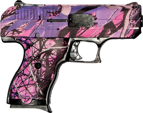 HI-POINT PISTOL 380ACP 3.5" - PINK CAMO AS 8SH
