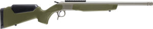 CVA SCOUT TD V3 350 LEGEND 20" - STAINLESS/OD GREEN SYNTHETIC
