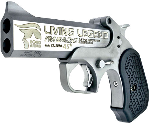 BOND ARMS DT47 PRESIDENT TRUMP - LIMITED EDITION 45/410 4.25" - Image 2