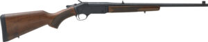 HENRY SINGLE BARREL 308 WIN - 22" BLUED WALNUT