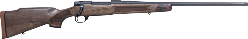 HOWA M1500 SUPER DELUXE - 22-250 22" BBL BLUED/WALNUT