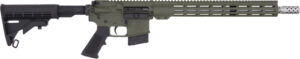 GLFA GL15 RIFLE 400 LEGEND - 16" S/S BBL 5RD M-LOK OD GREEN