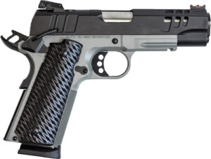 GLFA 1911 PISTOL 45ACP 4.25" - BLACK SLIDE BULL SHARK FRAME