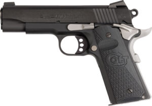 COLT NIGHT COMMANDER 45ACP - 4.25" 8RD BLACK CERAKOTE BLUED