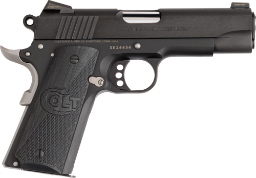 COLT NIGHT COMMANDER 45ACP - 4.25" 8RD BLACK CERAKOTE BLUED - Image 3