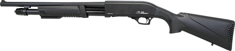 IVER JOHNSON PUMP 12GA 3" 18" - BLUED SYNTHETIC - Image 2