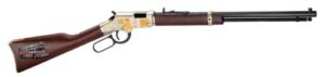 HENRY REPEATING ARMS GOLDEN BOY FIREMAN 22LR BL/WD