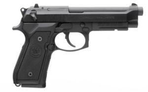 BERETTA M9A1 9MM BLK 4.9" 15+1 RAIL