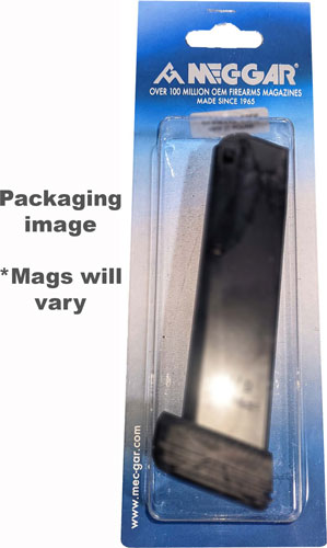 MEC-GAR MAGAZINE RUGER P85/89/ - 93/94/95/PC9 9MM 15RD BLUED - Image 2