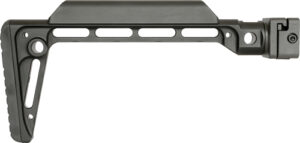 MI MINIMALISTIC SIDE FOLDING - STOCK BLACK