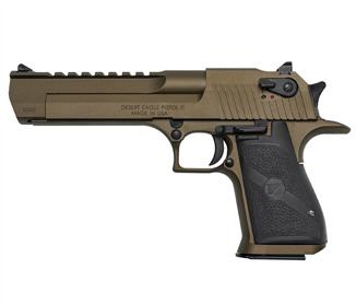 MAGNUM RESEARCH DESERT EAGLE 50AE BRONZE 6IN