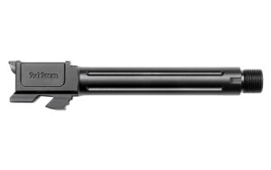 NOVESKE BBL FOR GLK 17 G3/4 THRD BLK