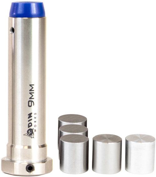 ODIN BUFFER ADJUSTABLE AR 9MM - 5.4 OZ TO 7.4 OZ S/S