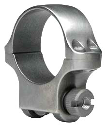 RUGER 4K30 RING S/S MEDIUM - 30MM PACKED INDIVIDUALLY