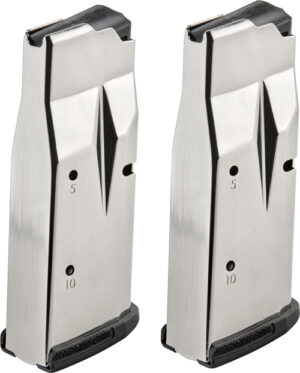 RUGER MAGAZINE MAX-9 - 9MM 10RD BLUE 2-PACK