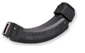 RUGER 10/22 MAGAZINE 22LR 50RD BLACK