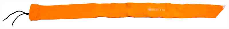 BERETTA GUN SOCK W/LOGO ORANGE - 52"W/VAPOR CORROSION INHIBITOR