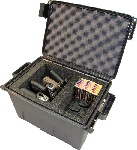 MTM TACTICAL PISTOL HANDGUN - CASE 4 GUN DARK GREY - Image 2