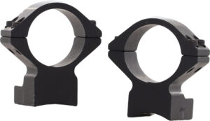 WEATHERBY MOUNTS VANGUARD - INTEGRATED MED 1" MATTE