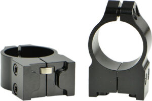 WARNE RINGS 1" RUGER MEDIUM - M77/HAWKEYE/SUP. REDHAWK MATTE