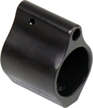 GUNTEC LOW PROFILE GAS BLOCK - .750 DIA STEEL