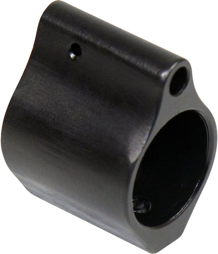 GUNTEC LOW PROFILE GAS BLOCK - .750 DIA STEEL