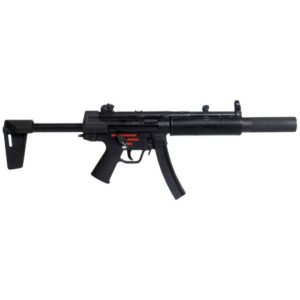 Century Arms AP5-SD - Black | 9MM | 5.75" | 2 X 30RD Mags | Brace | Sling | Cleaning Kit | Picatinny Rail