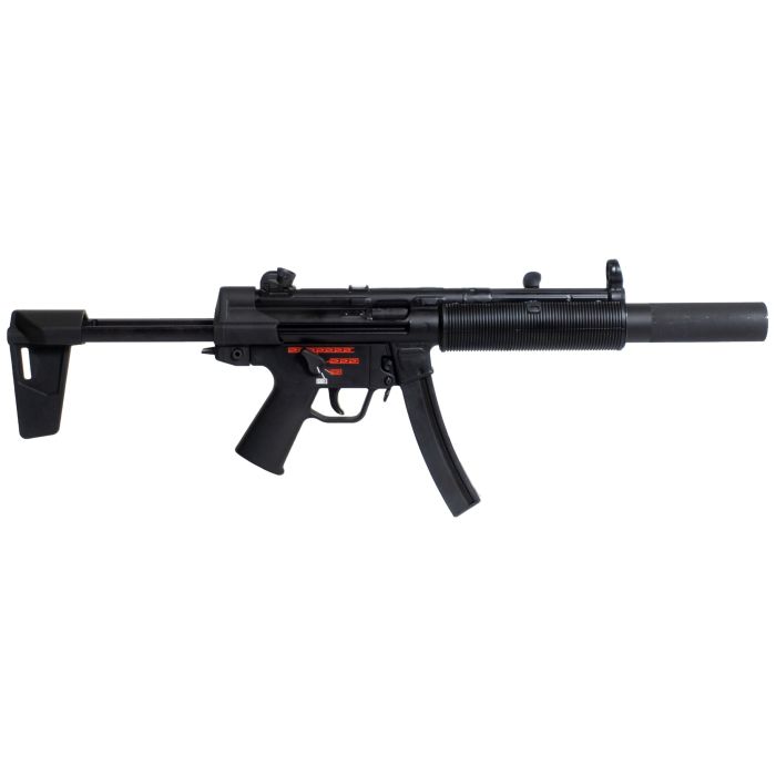 Century Arms AP5-SD - Black | 9MM | 5.75" | 2 X 30RD Mags | Brace | Sling | Cleaning Kit | Picatinny Rail