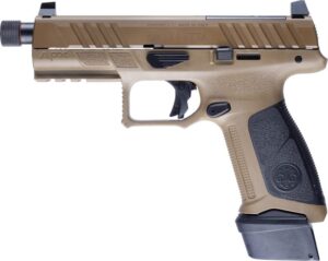 BERETTA APX A1 TAC 9MM BLK/FDE 21+1 TB
