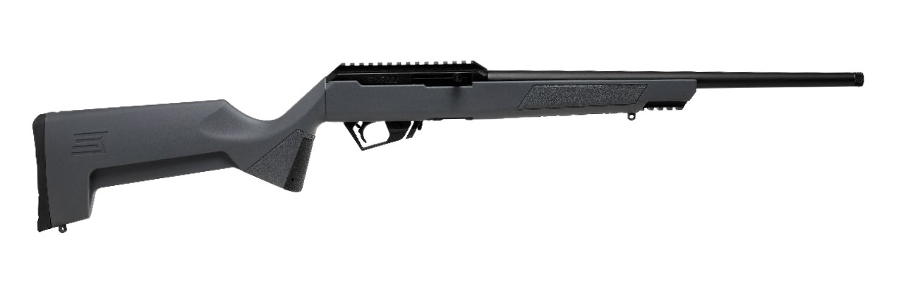 SAVAGE ARMS RXR 22 22LR BL/GRAY 16.5" TB