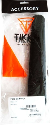 TIKKA FOREND SLIDE-ON FOR T3X - SYN STOCKS SOFT TOUCH BLACK - Image 2