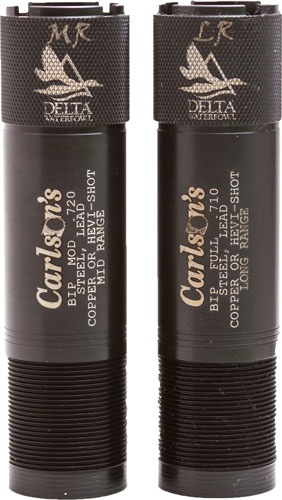 CARLSONS CHOKE TUBE WATERFOWL - 2PK 12GA M/L-RANGE INVECTOR+
