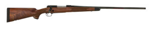 Winchester Repeating Arms 535203229 Model 70 Super Grade 264 Win Mag Caliber with 3+1 Capacity, 26" Barrel, High Polished Blued Metal Finish & Satin Fancy Walnut Stock Right Hand (Full Size)