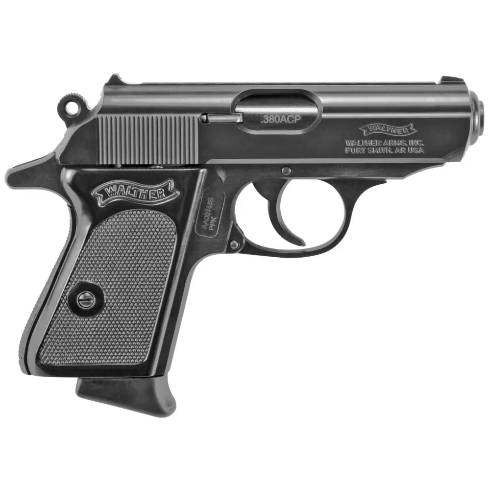 WALTHER PPK 380ACP PSTL BL (2) 6RD