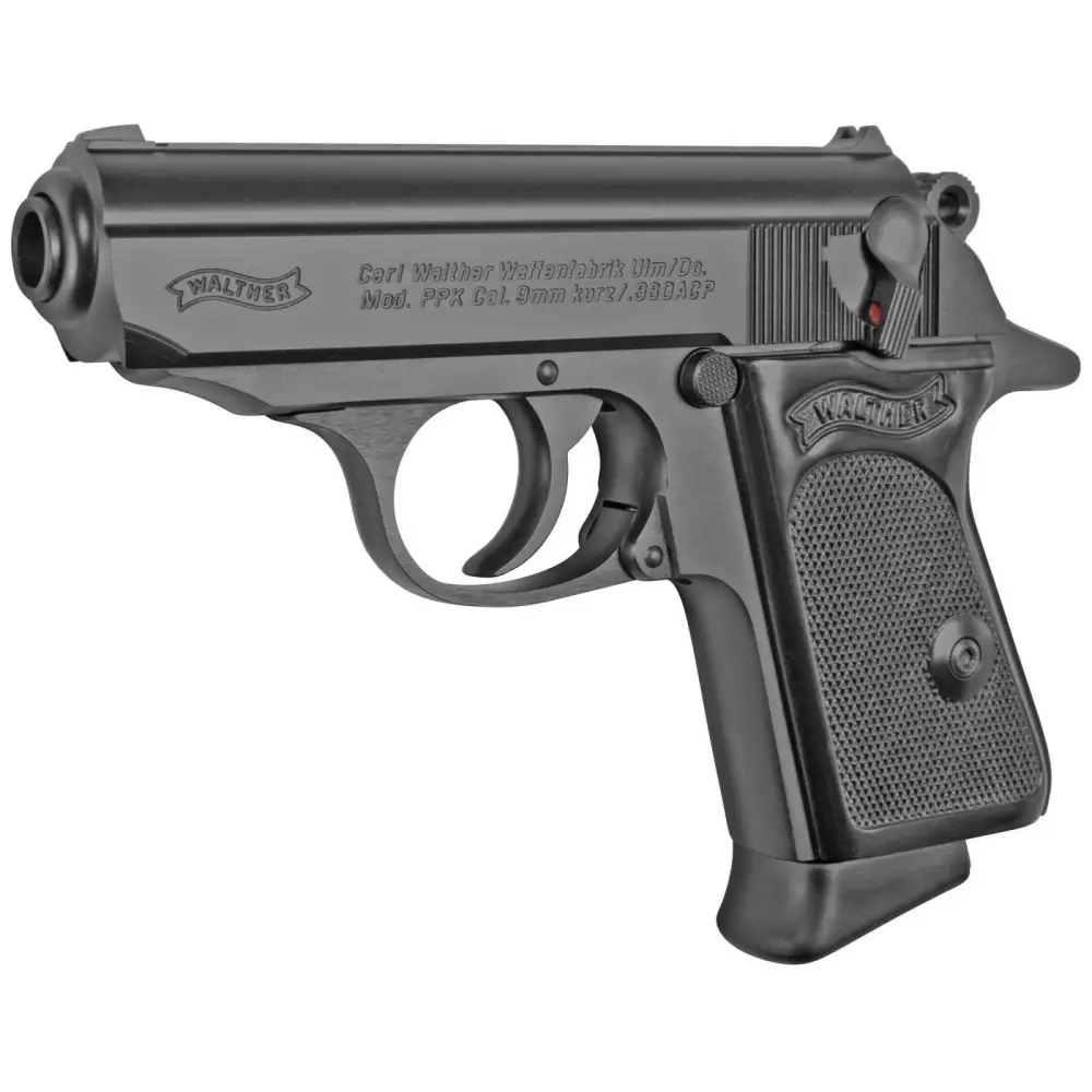 WALTHER PPK 380ACP PSTL BL (2) 6RD - Image 2