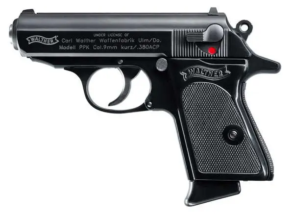 WALTHER PPK 380ACP PSTL BL (2) 6RD - Image 3